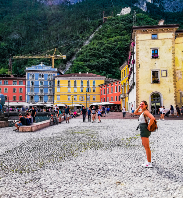 Riva del Garda Italy square