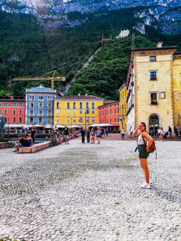 Riva del Garda Italy square